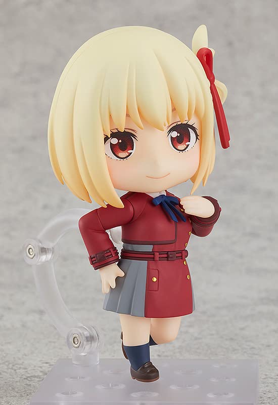 Nendoroid Licorice Recoil Nishikigi Sensoku plastic painted action figure non-scale