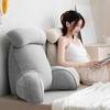 Headboard Pillow Reading Large Bolster Backrest Positioning Support Body Wedge Sleeping Pillow for Bed Headboar Home Accessories