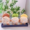 Adorable Xi'an Meat Sandwich Plush Bag Charm With Soft Pp Cotton Filling In Vibrant Colors