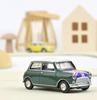 NOREV 1/64 Scale Mini Cooper S 1964 (Union Jack Hood) Diecast Model Car [Imported]