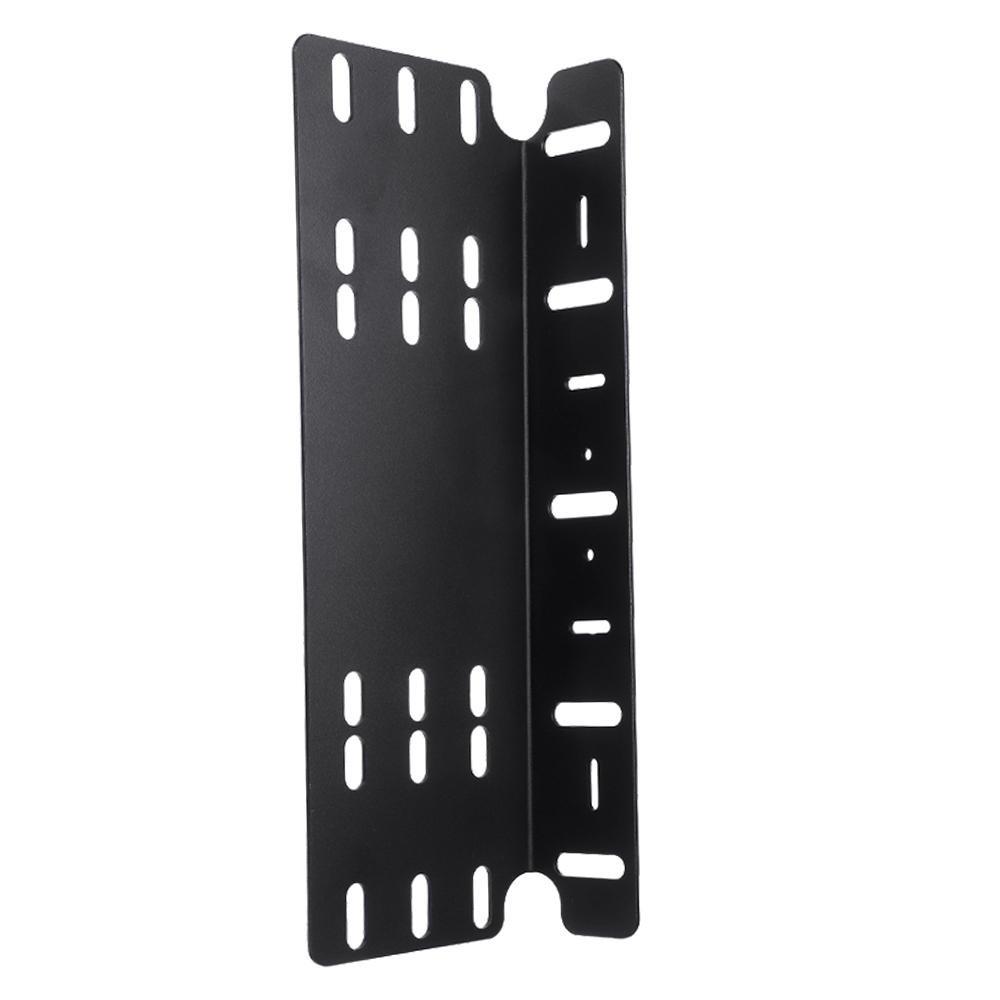 Универсальный передний бампер из алюминиевого сплава, кронштейн для крепления номерного знака, 4x4 светодиодный рабочий фонарь, лампа дальнего света, держатель противотуманных фар