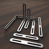 L-shaped Stainless Steel Angle Code Load Bearing Furniture Fixer Shelf Cabinet Fixing