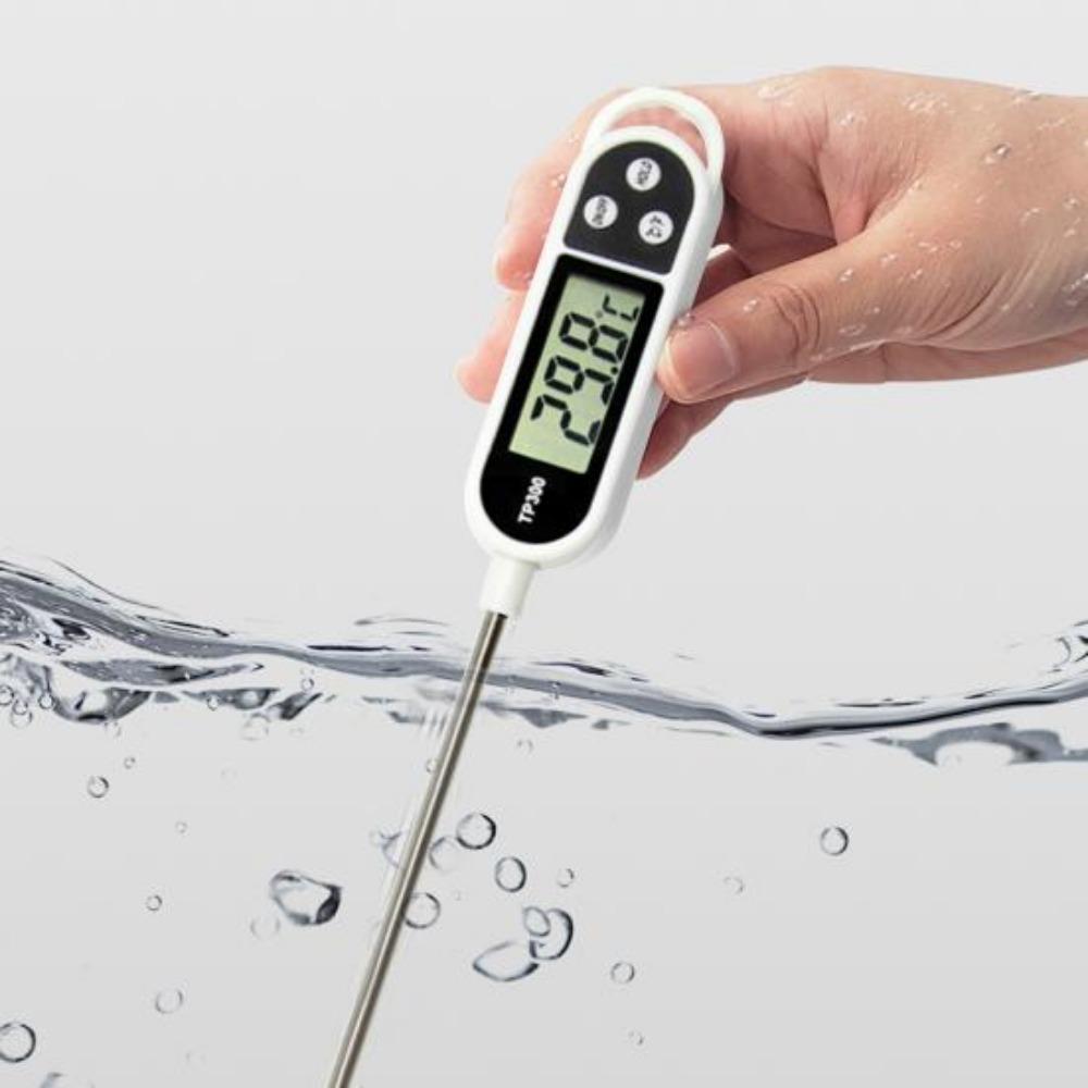 1PC Digital Food Thermometer Kitchen BBQ Cooking Meat Temperature Measure Probe Tool