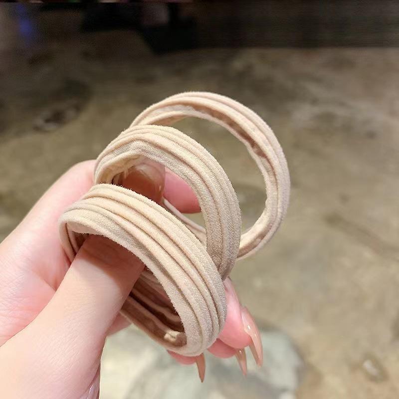 Сумка женская эластичная бесшовная веревка для волос прочная для девочек без складок держатель для хвоста резинка аксессуары для волос