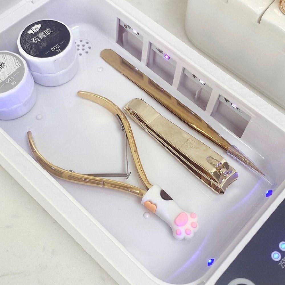 Голосовая функция Портативная стерилизационная коробка Ультрафиолетовый дезинфектор Машина Оборудование для тату