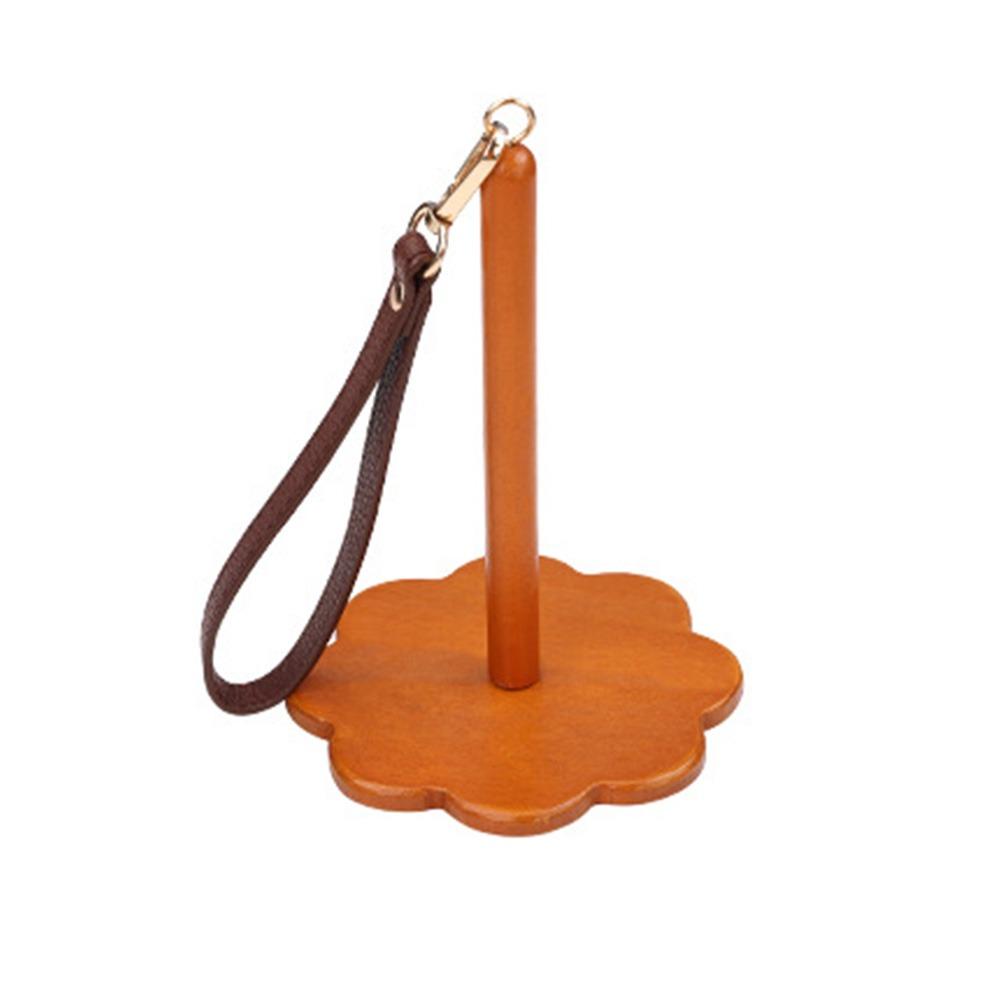 С браслетом на запястье, подставка для клубка пряжи, портативная, для рукоделия, катушка для швейных ниток, моталка для шерстяных клубков, вязание крючком