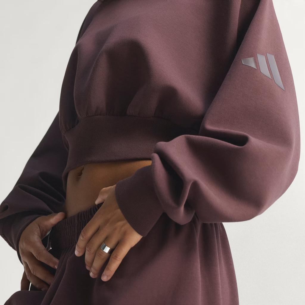 adidas Мягкий Люкс Приятный к коже Удобный Свитшот Женский Свитшот JW5072
