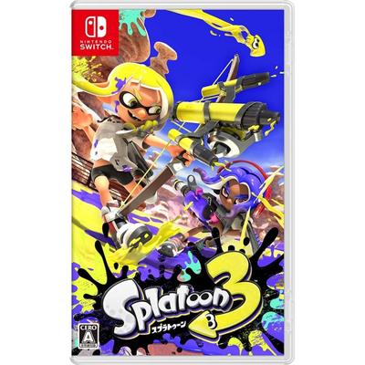 Splatoon 3 - Переключатель