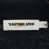 A Bathing Ape Сделано в Японии Принт на спине Длинный рукав Толстовка на молнии Мужская Б/у
