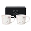 Kanesho Pottery Dick Bruna [Miffy] Pair of Mugs, Medium, Approx. 280ml, Set of 2, Miffy White Face, Made In Japan, 288750