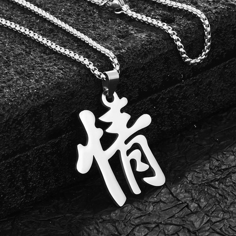 Корейский стиль Титановая сталь Кулон в виде сердца Ожерелье для пар Минималистичные украшения Подарок