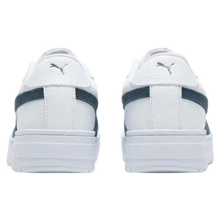 Puma Ca Pro Suede Casual Comfortable Low-Top Sneakers Unisex Sneakers White Blue 387327-04