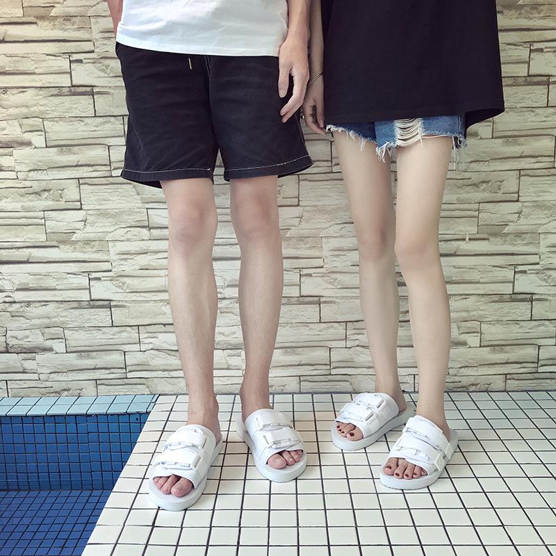 Модные летние сандалии Chinelos Masculinos, уличная пляжная повседневная обувь, Zapatos De Hombre, домашние нескользящие сандалии с открытым носком, новые мужские сандалии