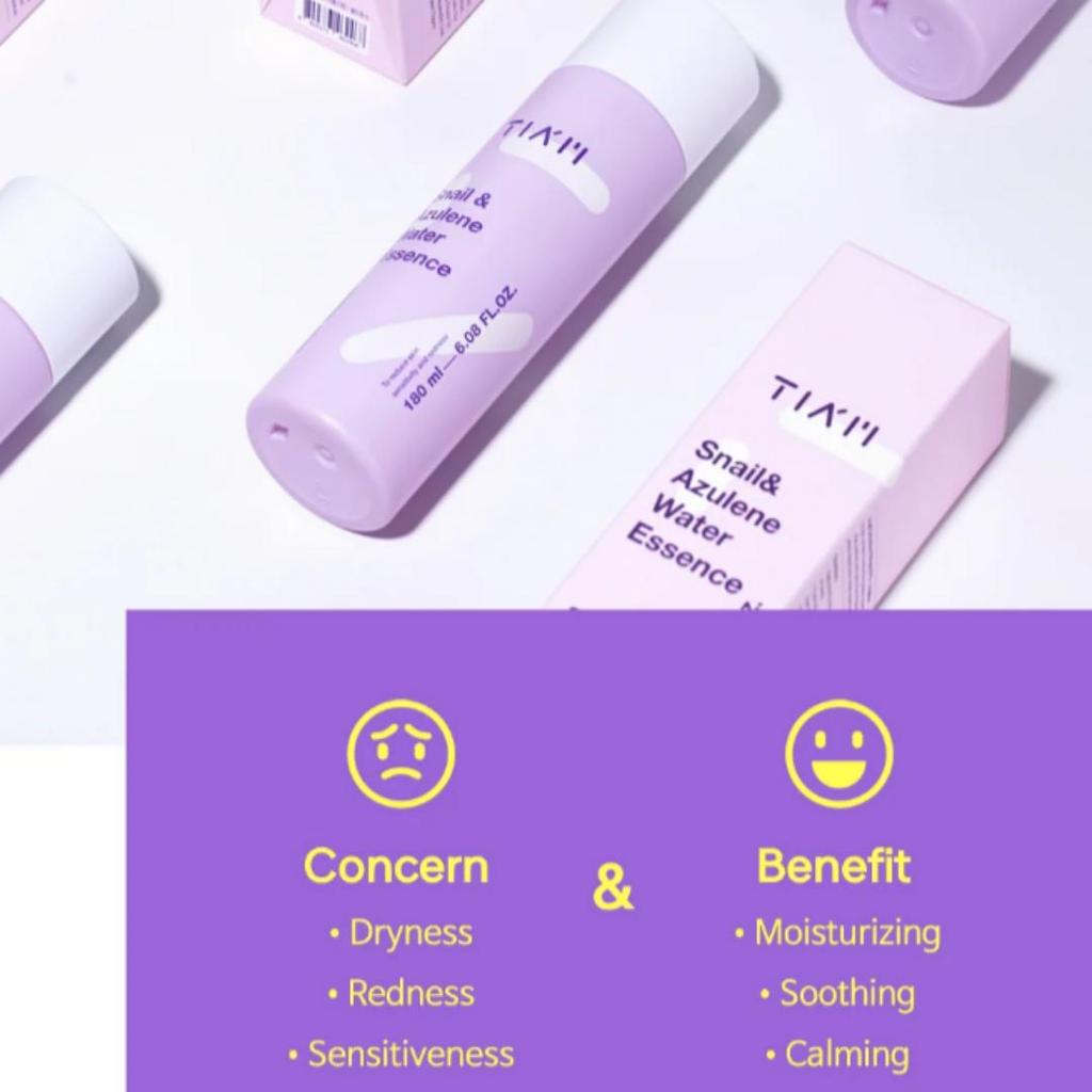 Водная эссенция с улиткой и азуленом [ТИАМ]