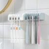 Self-adhesive Toothbrush Storage Rack Wall Mounted Electric Toothbrush Holder  Storage Rack