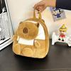 Большая вместимость Capybara Crossbody Bag Animal Cartoon Capybara Plush Bag Female Lady Girl