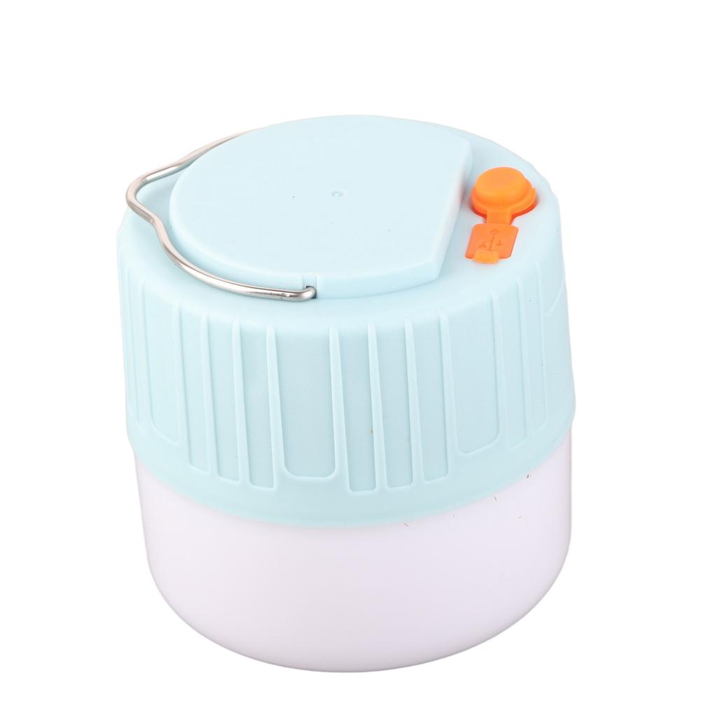 LED Camping Lantern PC Aluminum Alloy Solar Tent Light for Outdoor Backpacking Hiking511 Mini Charging Model