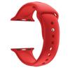 [Compatible Apple iWatch 40 Mm] Bracelet Silicone Red Soft Size S-M Sport Unisex Replacement Watch