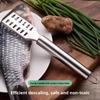 Скребок для рыбьей чешуи из нержавеющей стали, Рыбная щетка, Инструмент для разделки рыбы для коммерческой кухни, Чудо для ручной чистки чешуи и удаления накипи для дома