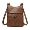 New Textured Multi-compartment Bag Simple Versatile Shoulder Bag Cross-border Messenger Bag Women's Small Bag Mother Bag
