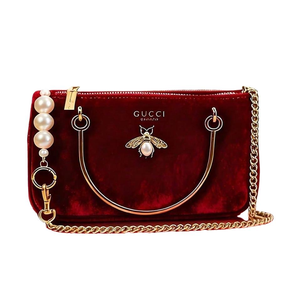 Gucci Женская сумка кроссбоди - Сделана из чистого хлопка. Подходит для поездок на работу и вечеринок. Экологически чистый