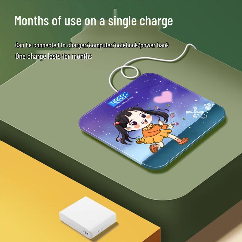 Jinmiao Умные цифровые весы для ванной