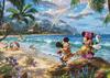 Ceaco - Thomas Kinkade - Disney - Mickey & Minnie In Hawaii - 1000 Piece Jigsaw Puzzle