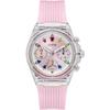 Женские кварцевые часы Athena Pink Silicone GW0438L7