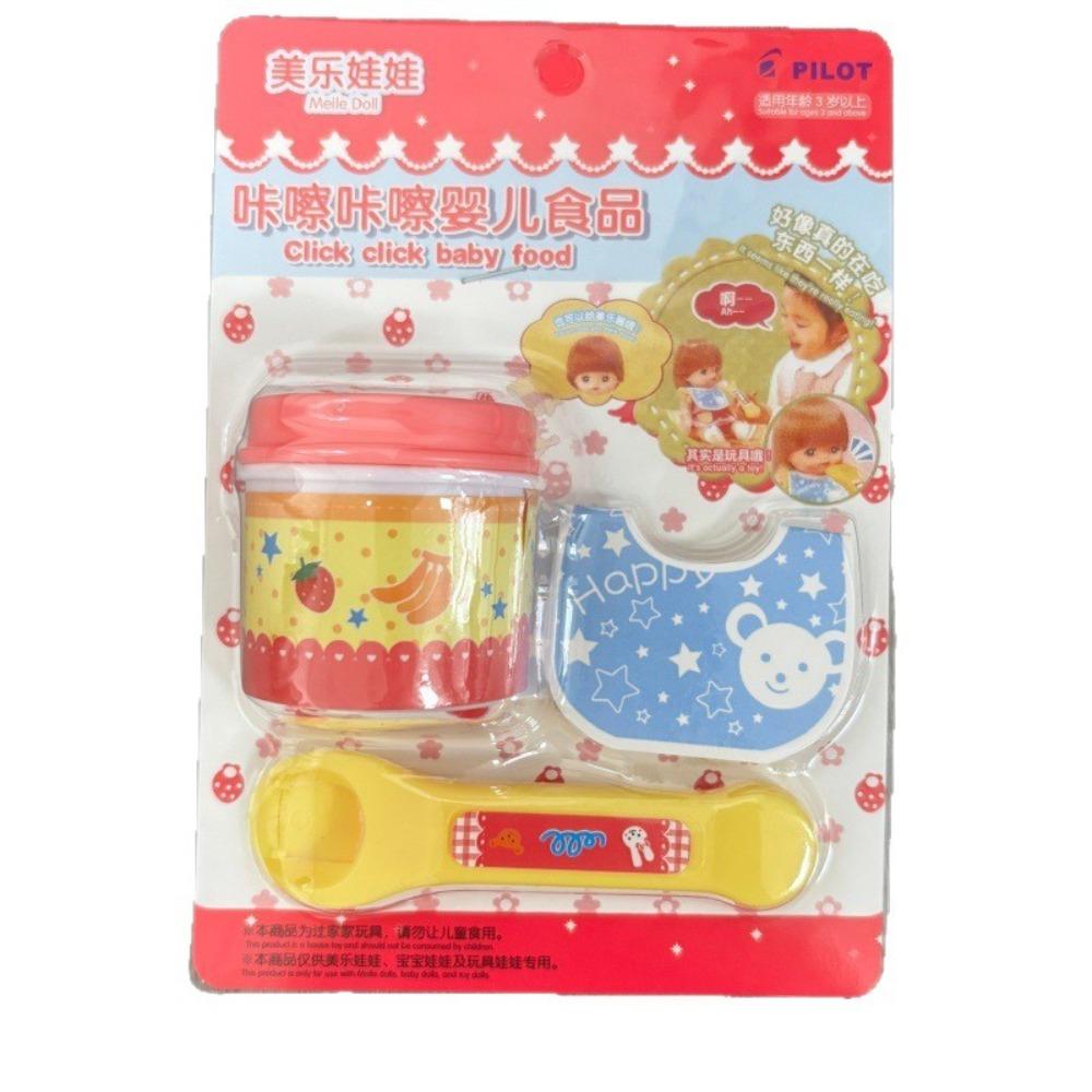 Новая имитация еды Японская игрушка для раннего развития Игра в домик Ролевая игра Особенность Игрушка для кормления пудингом