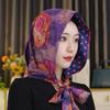 Breathable Hijab Cap Sun-Resistant Scarves Cap New Fashion Baotou Hat  Spring Summer