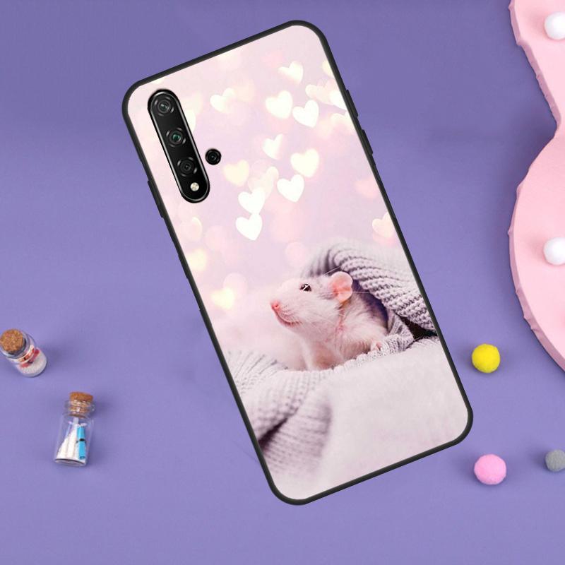 Чехол Hamsters для Huawei P30 P20 P40 Lite Nova 5T 11i 8i 3i 9 10 SE 11 Pro Y90 Y70 Y61 Y60 Y91