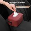 Back-mounted Car Paper Drawer Box High-quality Handrail Box Napkin Paper Drawer Bag Car Paper Towel Box Interior Accessories