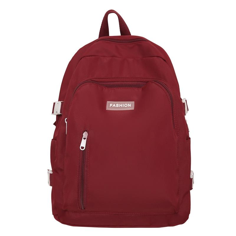 Новый рюкзак большой вместимости модный и повседневный простой школьный рюкзак для средней школы рюкзак для путешествий большой вместимости
