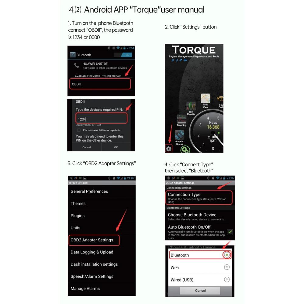 ELM327 V1.5 Wifi Scanner Support Phone iOS Android ELM 327 On/Off  Car OBD2 16Pin Interface Scan Tool