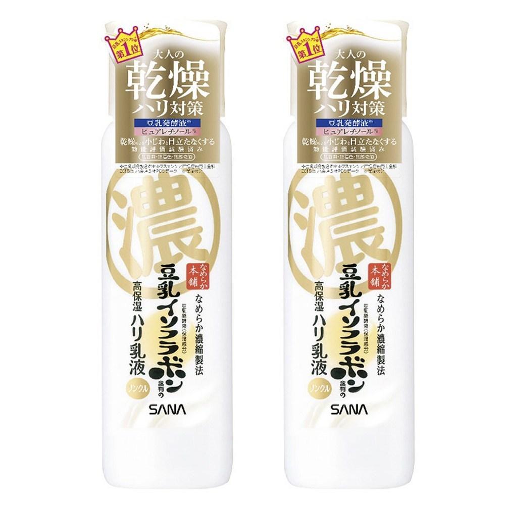 Увлажняющий лосьон Namerakahonpo Soymilk Isoflavone, 150 мл, 2 шт.