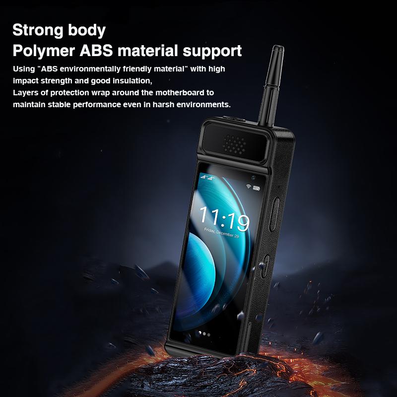 Смартфон W88 Pro в стиле ретро, 4,0 дюйма, Android 12,0, четырехъядерный процессор ОЗУ, 2 ГБ ПЗУ, 16 ГБ, 5500 мАч, Face ID Type-C, мобильный телефон с двумя SIM-картами, 4G