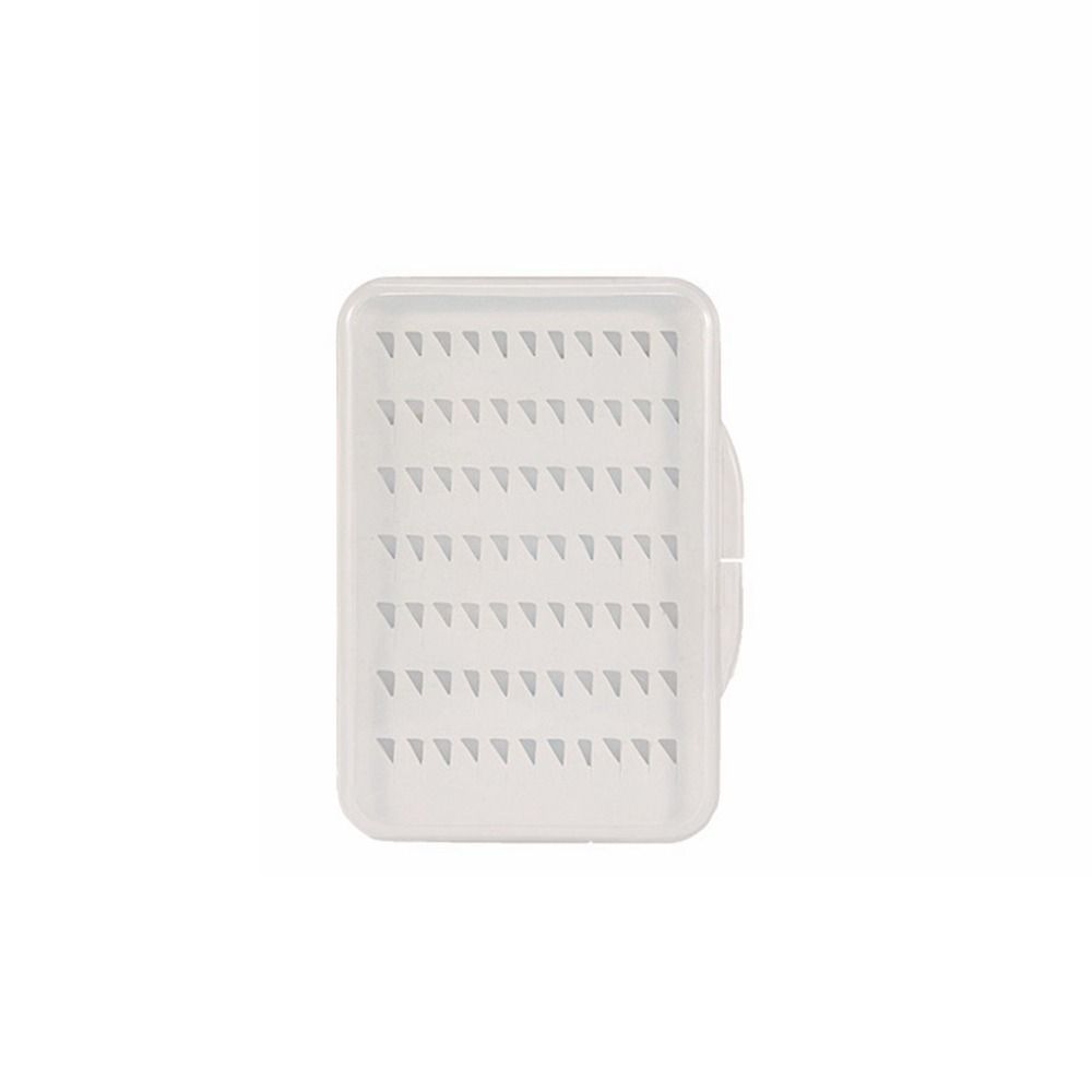 Plastics Fishing Tackle Box Light and Thin Fish Hook Box New Fly Fishing Box Fishing