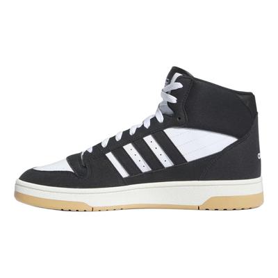 Кроссовки мужские Break Start Mid Черно-белые с резиновой подошвой Core-Black Cloud-White IH7973