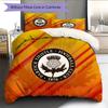 Partick Thistle F.C.  Pattern Bedding Quilt Set  Home Decoration  Gift (1 * duvet cover + 2 * pillowcase  without core)