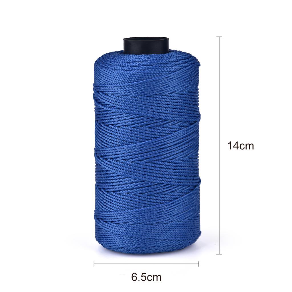 Трехрядная композитная нить Ice Silk, ручная работа, нитки для шитья подушек, шляп, сумок, трикотажная пряжа, вязание крючком, диаметр проволоки 1,5 мм