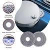 Mop Cloth Pad For Roborock G20s Ultra/Qrevo Curv/Edge/Edge 5V1/Qrevo 5AE/Q Revo/Qrevo MaxV/S/Pro/S5V/Edge S5A/QV 35A/QV 35S/Saros 10 /10R Robot Vacuum