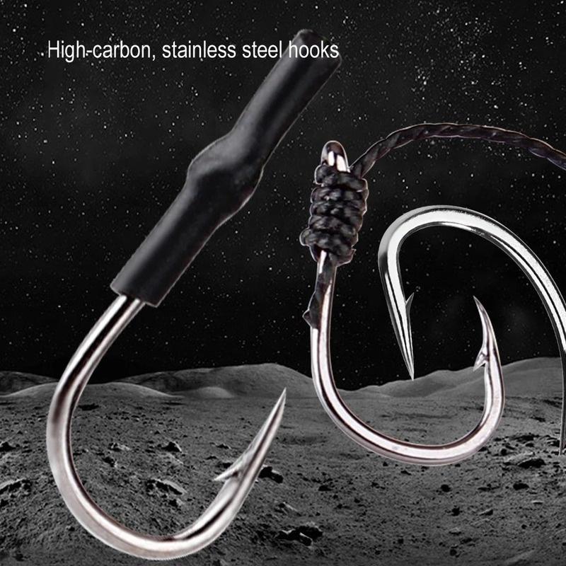 30-80g Carp Fishing Bait Cage Line Group High Carbon Steel Metal Feeder Hook Sinking Artificial Lure Accessories