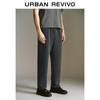 UR Men's 2024 Spring Elastic Waist Drawstring Carrot Pants