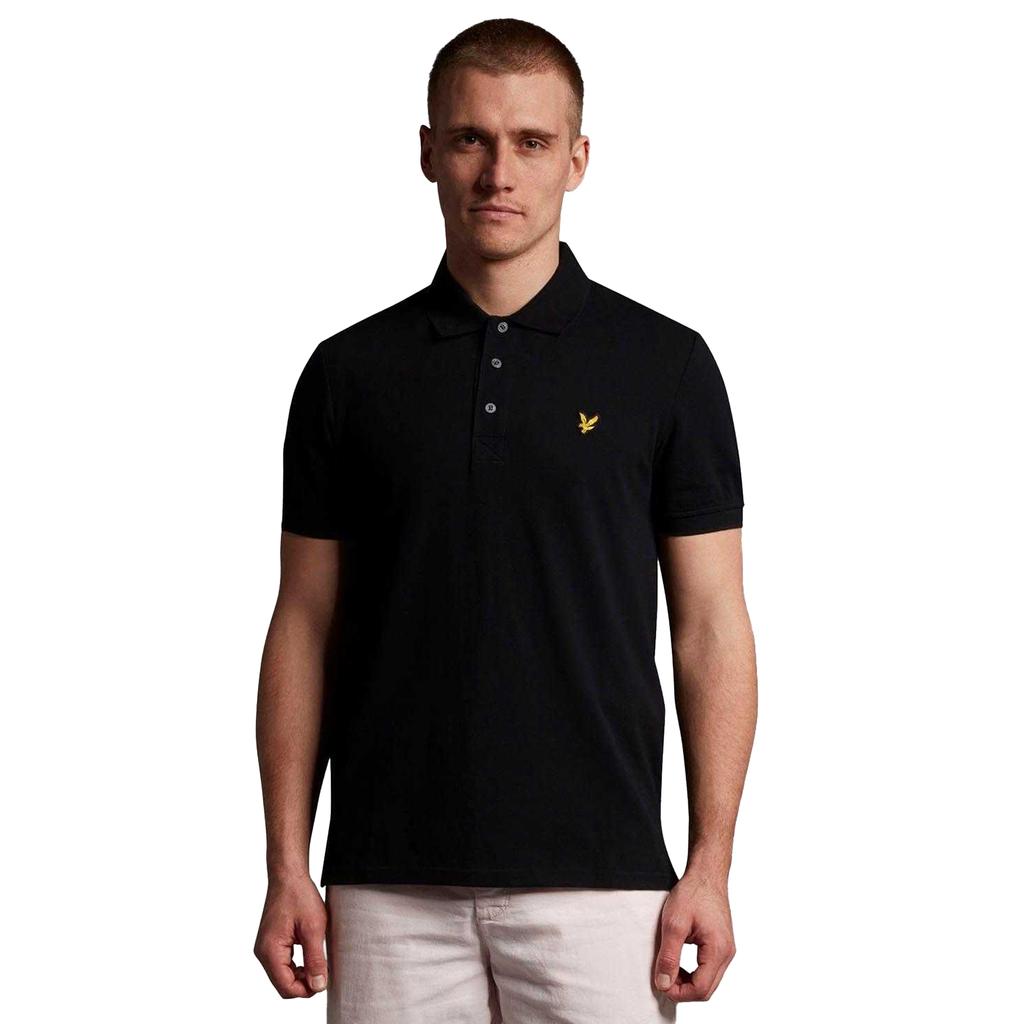Lyle & Scott Mens Plain Polo Shirt