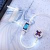 UNKNOWN ERROR T01 Crystal Copper Magnetic Coiled Cable 8K USB-C Portable E-sports Mechanical Keyboard Cable Gaming Accessories