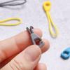 Travel Bags Clip Buckle Outdoor Ends Lock Zips Zip Puller Replacement Cord Rope Pullers Zipper Pull