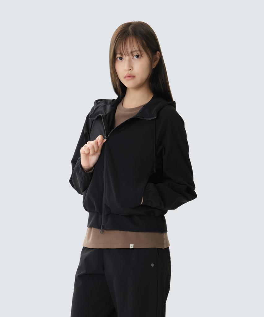 Женская гибридная куртка SNOWPEAK APPAREL (S26Fwtjk33) черный
