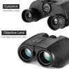 Professional Binoculars, 10x25 BAK4 Prism, High Powered Binocular, Portable Hunting Telescope
