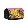 Dragon Ball Nylon School Pencil Bag With Spacious Storage For Middle School And Teens