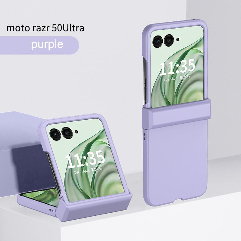 Чехол для ПК Motorola Razr 50 Ultra Razr50 Razr50Ultra 50Ultra Razr+ 2024 цветной ультратонкий противоударный защитный чехол для задней панели